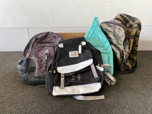 Assorted Backpacks