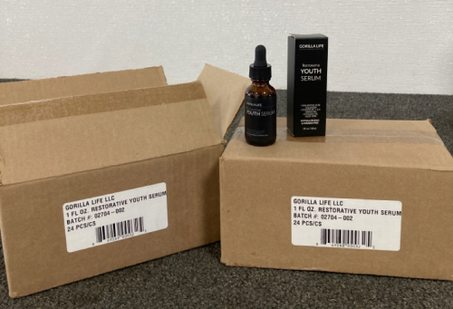 (2) Boxes of Restorative Youth Serum