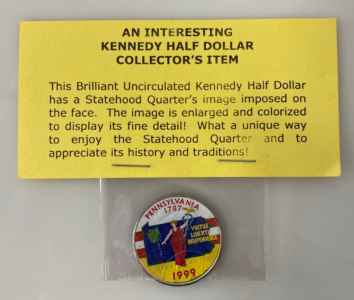 Kennedy Half Dollar Collectors Item