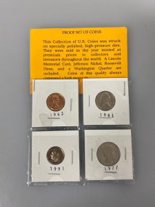 Proof Set Of US Coins