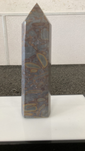 1.5 lb Bamboo Jasper Obelisk