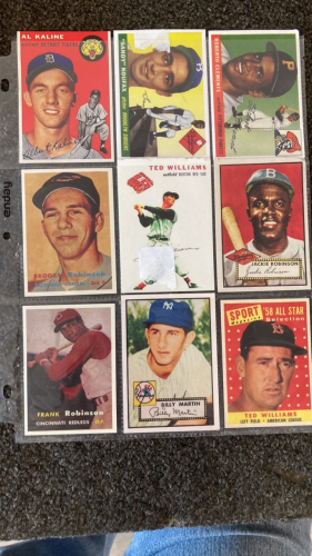 Assorted Sports Cards