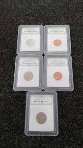(5) US Collectors Coins