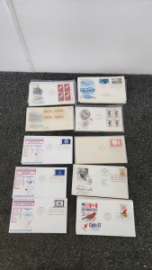 (30) US First Day Of Issue Postage Stamps