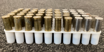 (50) rnds Assorted .38 Special Ammo