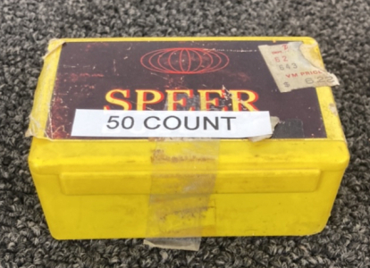 Speer 7MM Spitzer Bullets