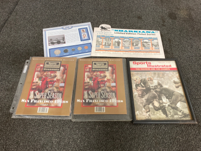 Sports Illustrated Magazines and San Jose Sharks Limited Tickets