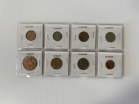 Set of Foreign Coins