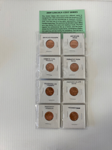 2009 Lincoln Cent Series