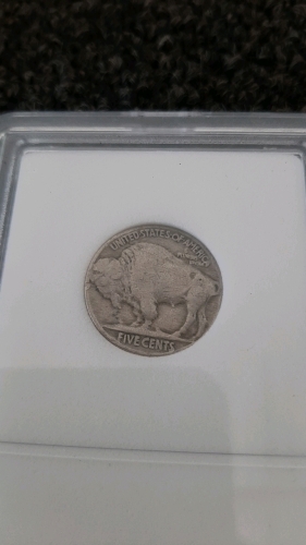 1929 Indian Head / Buffalo Nickel