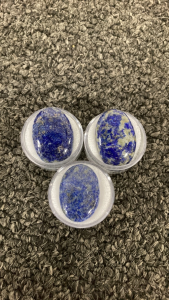 (3) Lapis Lazuli Cabochons