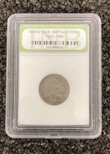 US Buffalo nickel