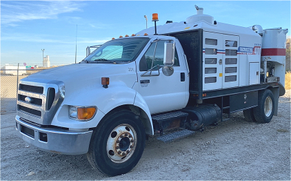 2006 Ford F650 Super Duty Vac Master 4000