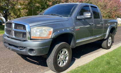 2009 Dodge Ram 3500 Heavy Duty - Diesel - 4x4