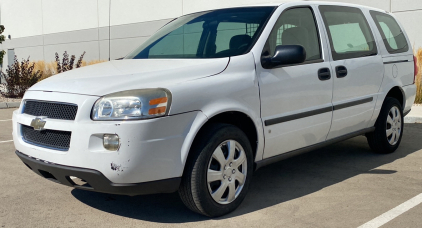 2008 Chevy Uplander Cargo Van