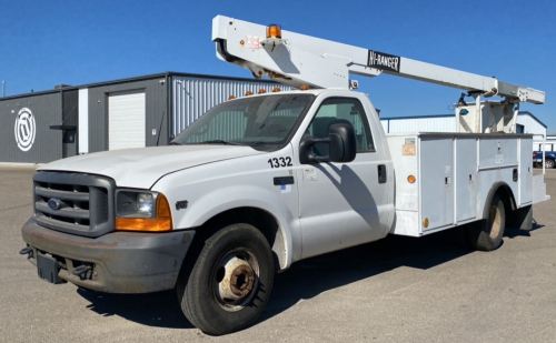 2001 Ford F-350 Bucket Truck - 93K Miles!