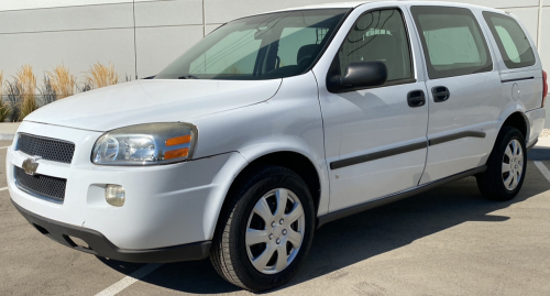 2008 Chevy Uplander Cargo Van