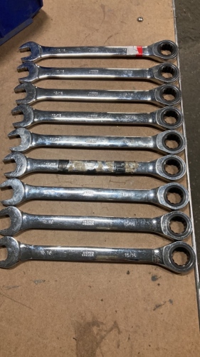 Jaeger Ratcheting combination wrenches