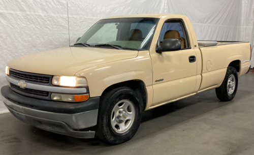 2001 Chevrolet 1500 - Municipal Truck