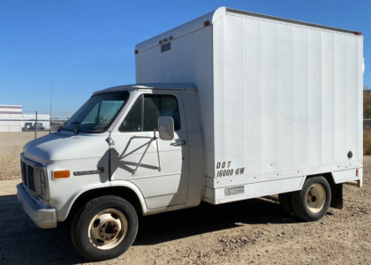 2001 GMC Vandura 3500 Box Van