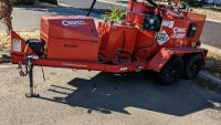 Crafco Series II E-Z 1000 Sealant Melter Trailer - Works Good