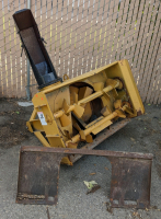 Skid-Steer Brush Cutter Attachment