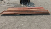 (3) 160" Pallet Racking Rails