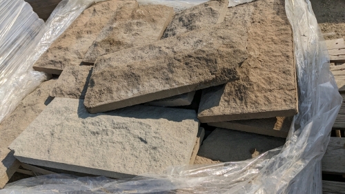 Pallet of Landscape Pavers