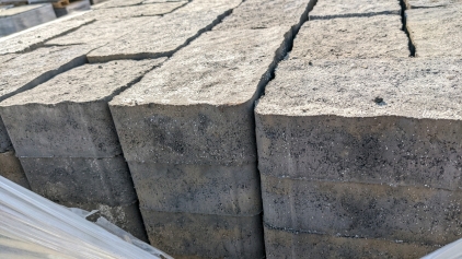 Pallet of Pavers