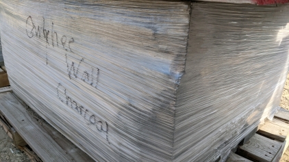 Pallet of Wall Blocks