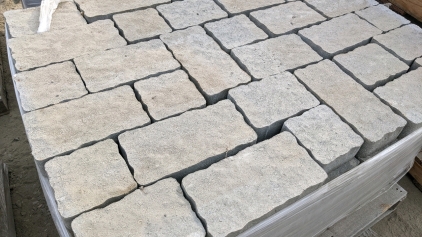 Pallet of Pavers