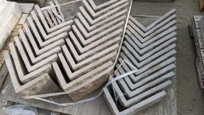 Pallet of Corner Blocks