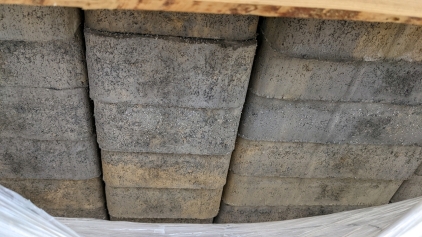 Pallet of Pavers
