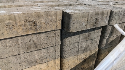 Pallet of Pavers