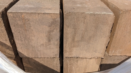 Pallet of Wall Blocks