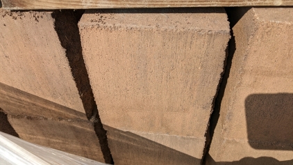 Pallet of Wall Blocks