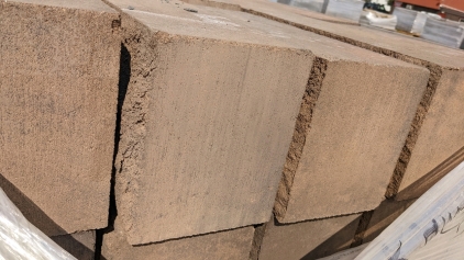 Pallet of Wall Blocks