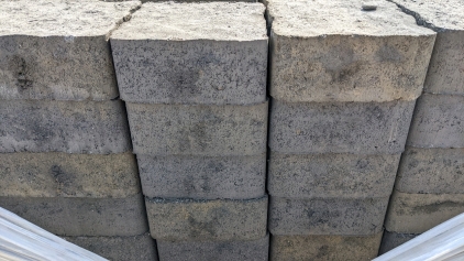 Pallet of Pavers