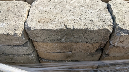 Pallet of Pavers