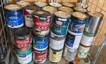 (44) 1gal Cans Paint