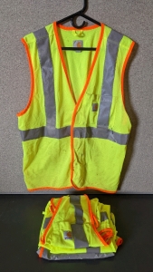 (4) Safety Vests