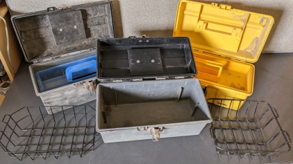 Toolboxes & Baskets