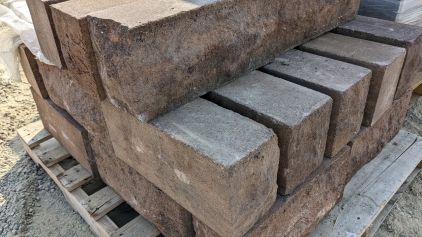 Pallet of Column Blocks