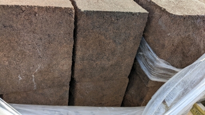 Pallet of Column Blocks