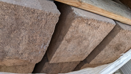 Pallet of Column Blocks