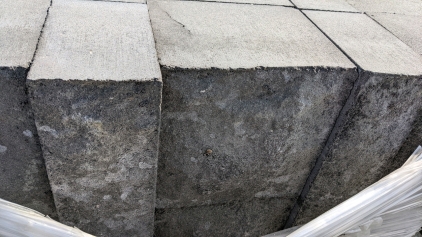 Pallet of Wall Blocks