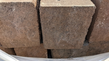 Pallet of Column Blocks