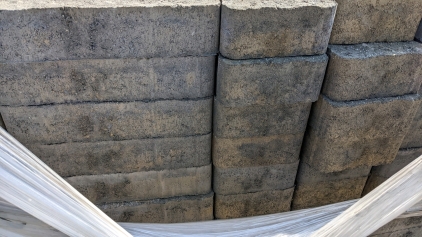 Pallet of Pavers