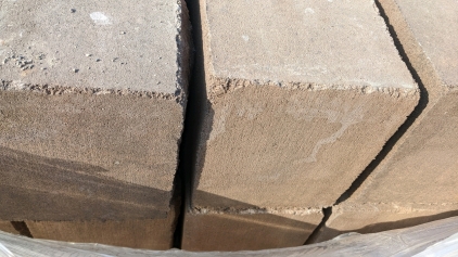 Pallet of Wall Blocks