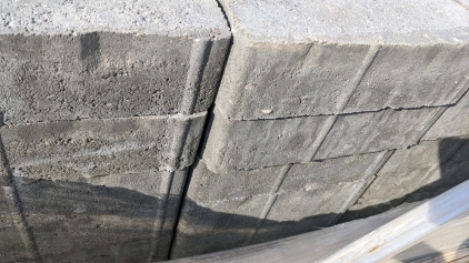 Pallet of Pavers